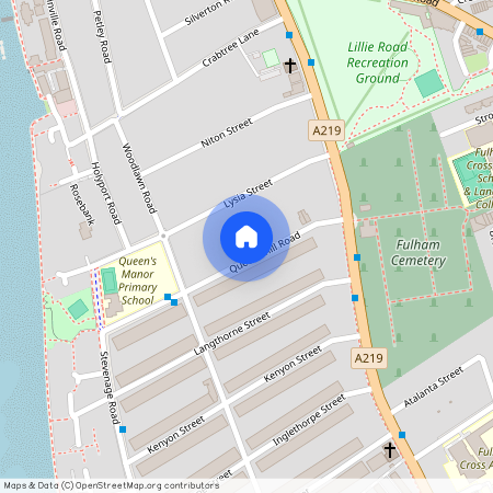 Queensmill Road, SW6