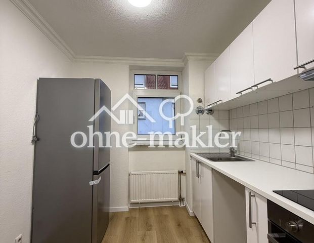 Frisch renoviert! Helle 2,5-Zi-Wohnung, barrierefrei,neuer Vinylboden & hochwertiger EBK - Foto 1