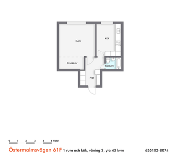 Östermalmsvägen 61 F - Photo 2