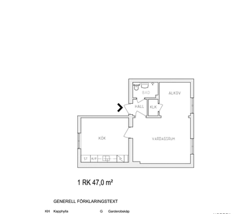 Södra Kopparslagargatan 52 B, våning 1 - Foto 2