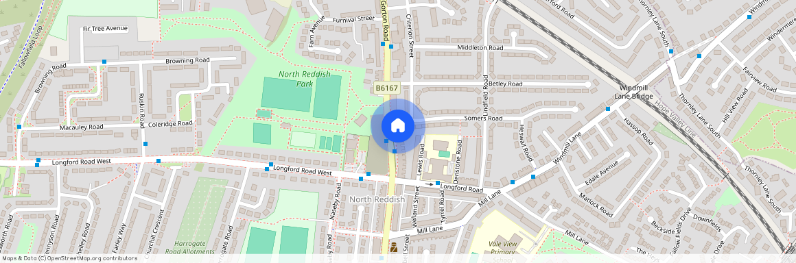 Gorton Road STOCKPORT, SK5 6RN