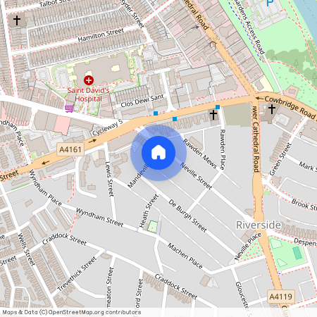 Neville Street, Cardiff, CF11