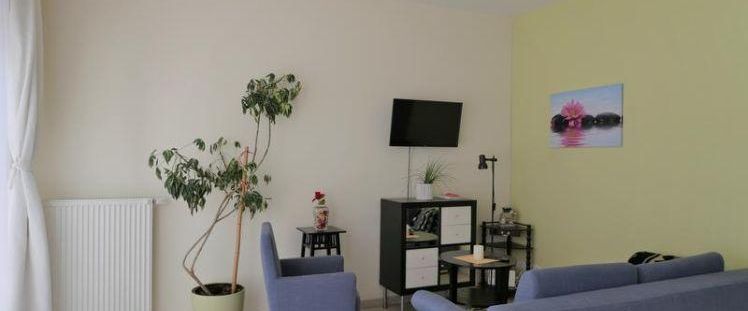 (EF1142_M) Erfurt: Altstadt, neu möblierte Wohnung mit Terrasse und ruhigem Schlafzimmer, TG-Stellplatz möglich - Photo 1