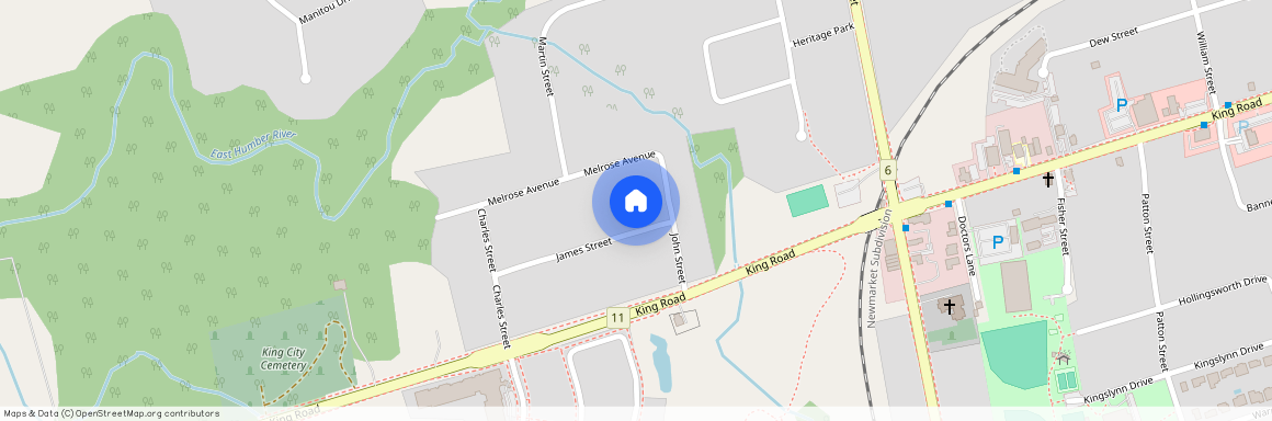 134 James Street Unit# Upper, King