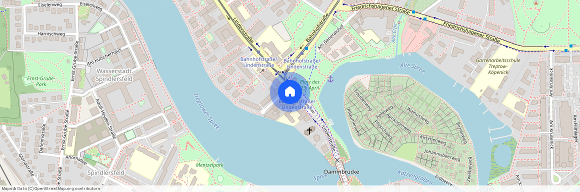 Lindenstr. 40 - 12555 Berlin OT Köpenick