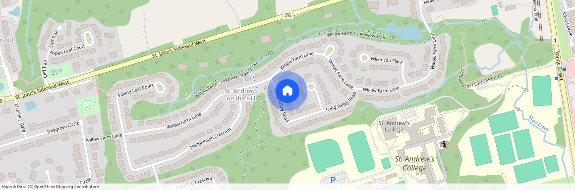 58 Long Valley Road Unit# Lower Level, Aurora