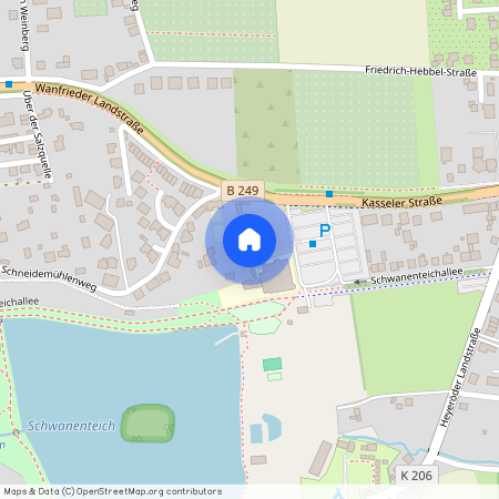 Schwanenteichallee 33a, 99974 Mühlhausen/Thüringen