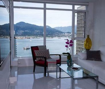 Vancouver Downtown fantastic Ocean and Mountain view one bedroom fo... - Photo 1