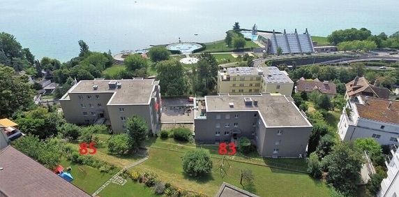 Appartement de 3.5 pièces avec vue sur le lac de Neuchâtel - Photo 2