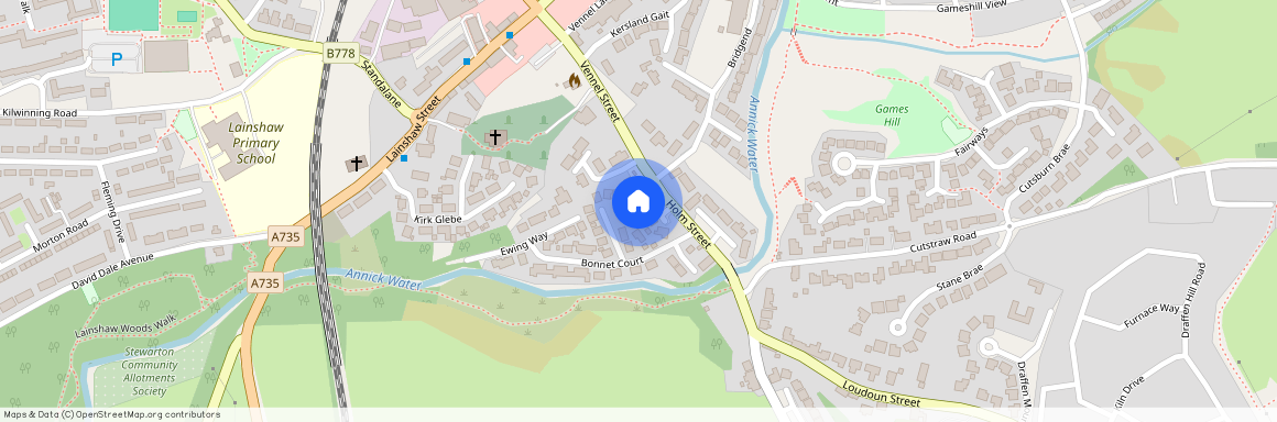 Holm Street, Stewarton, KA3