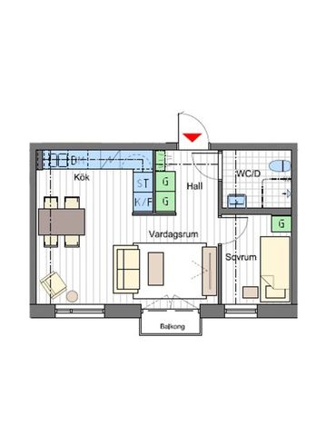 Lertegelvägen 61, Oxievång - Foto 4