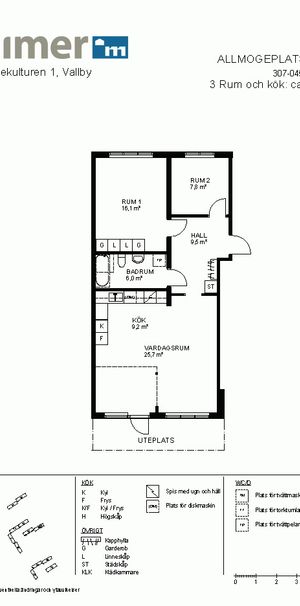 Allmogeplatsen 34 - Photo 2