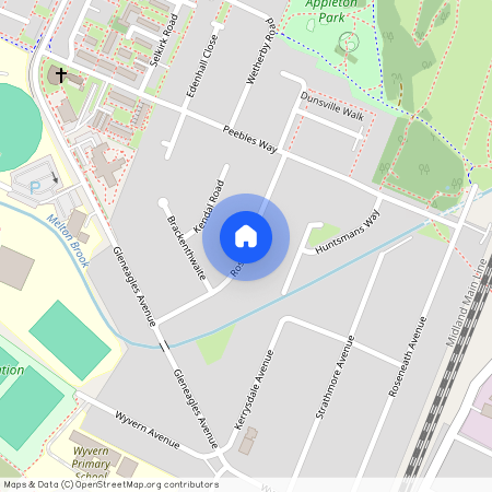 Roseway, Rushey Mead, Leicester, LE4