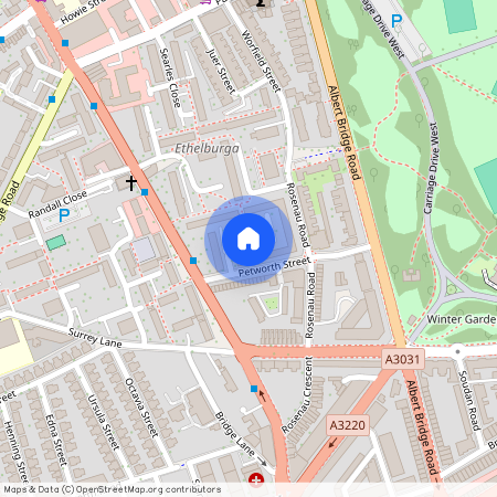 Watford Close, Battersea, SW11, London
