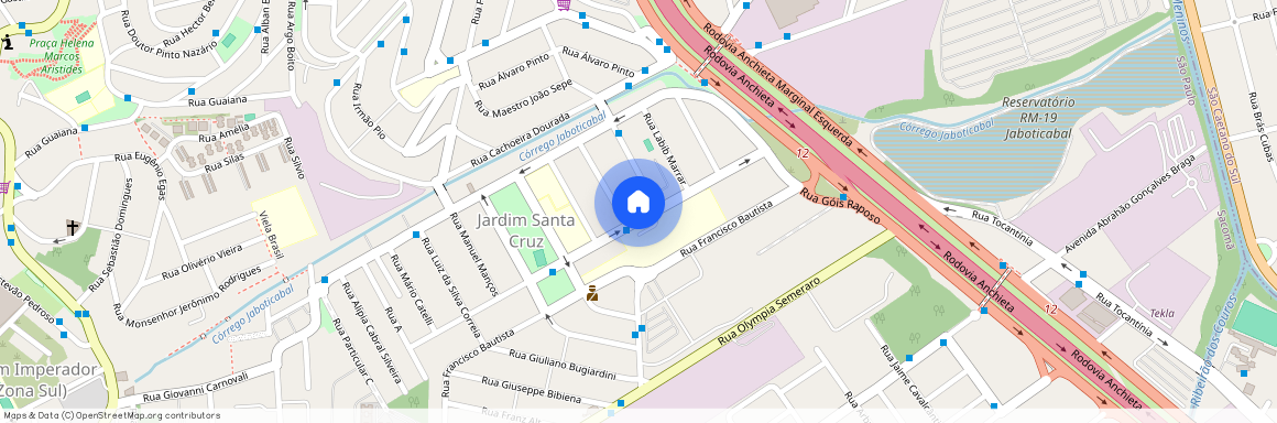 Avenida General Leite de Castro, 276 - Jardim Santa Cruz Zona Sul, São Paulo - SP