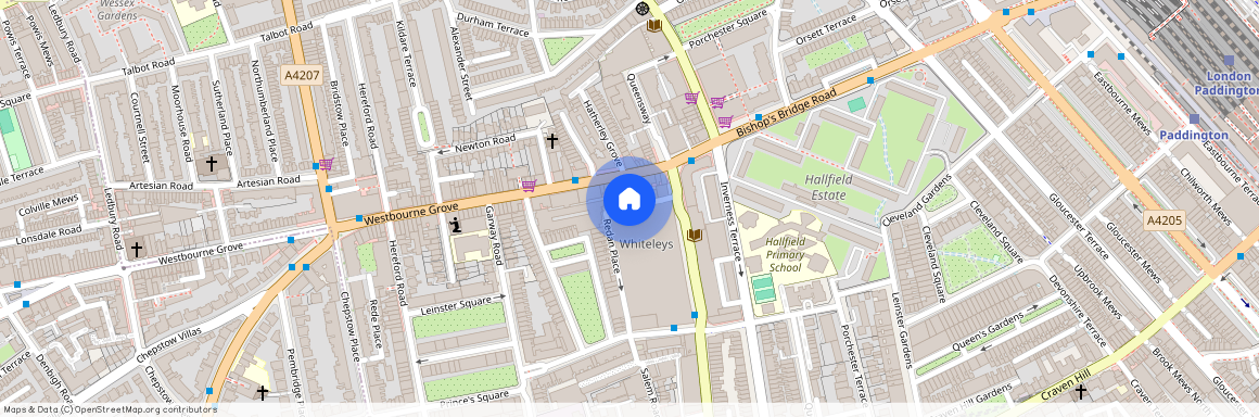 The Whiteley, Redan Place, London W2