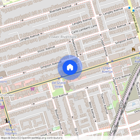 726 Gerrard Street East, 726, Toronto, ON M4M 1Y3