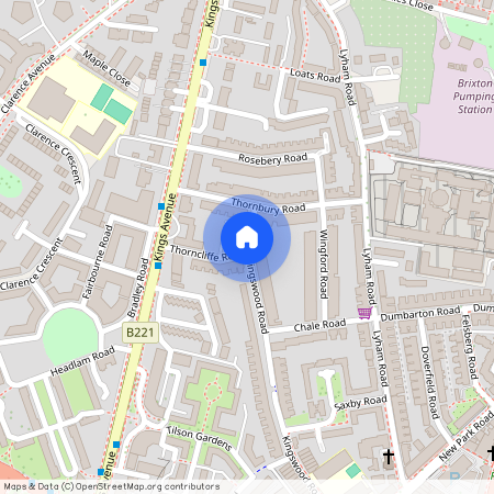 Kingswood Road, SW2 4JE, Lambeth