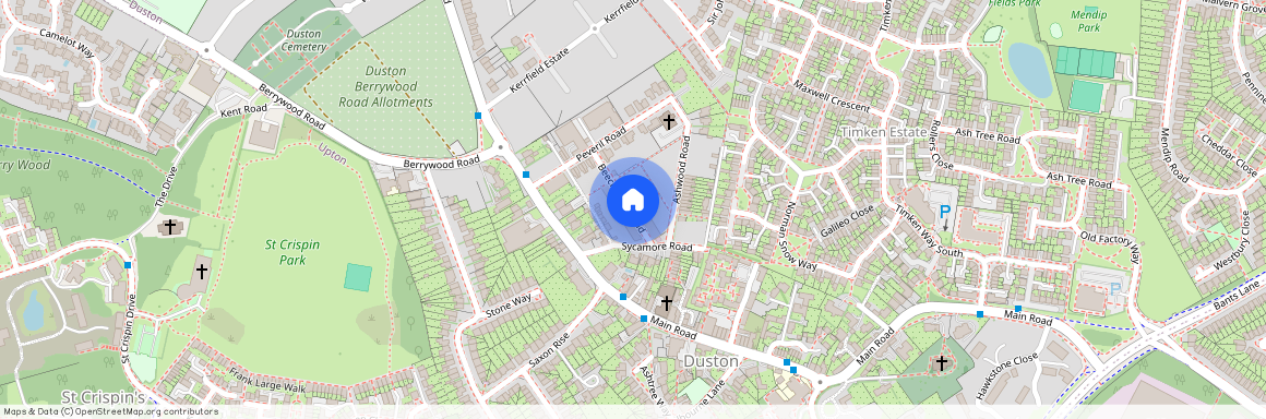 Beechwood Road, Duston, NN5 6JT