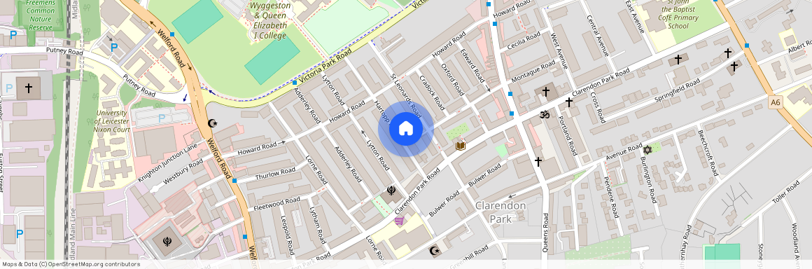 Hartopp Road, Leicester