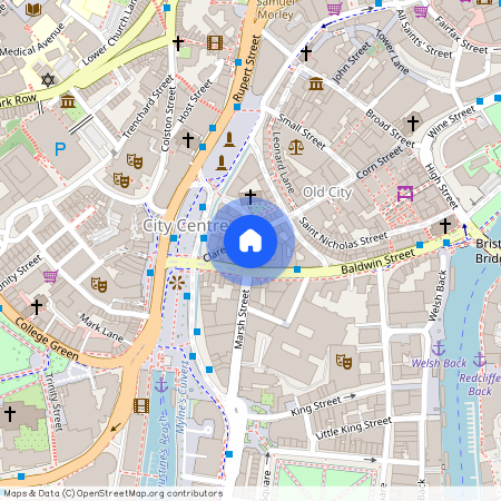 Marsh Street, Bristol, BS1