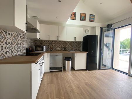 Location chambre 1 pièce, 58.79m², Saint-Barthélemy-d'Anjou - Photo 5