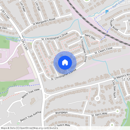 St. Helens Court, Caerphilly, CF83