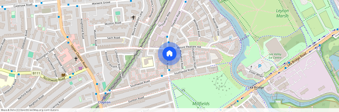 Oulton Close, London, E5