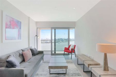 Superb one bedroom apartment situated in Upper Riverside complex at Greenwich Peninsula. - Photo 4