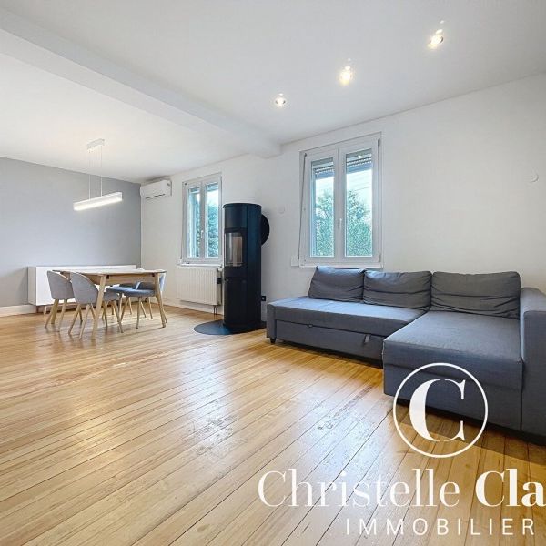 Maison - BISCHHEIM - 135m² - 3 chambres - Photo 1