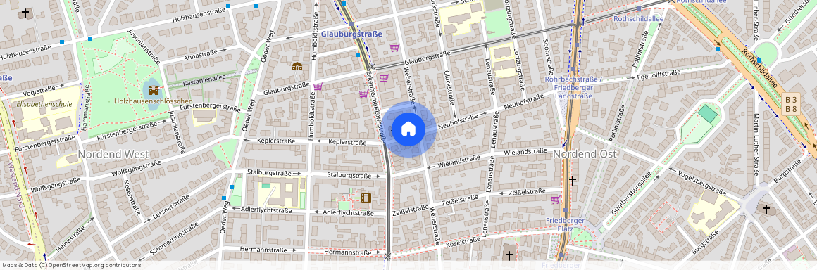 60318 Frankfurt am Main - Nordend