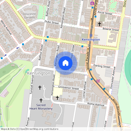 Fully Furnished-L2/20 Villier st, NSW 2033, Kensington