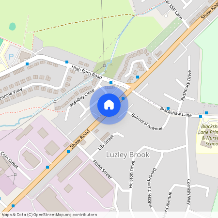Shaw Road, Royton, Oldham