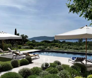 LOCATION SAISONNIÈRE - GRIMAUD - VILLA VUE MER - 7 CHAMBRES - PISCINE - Photo 6