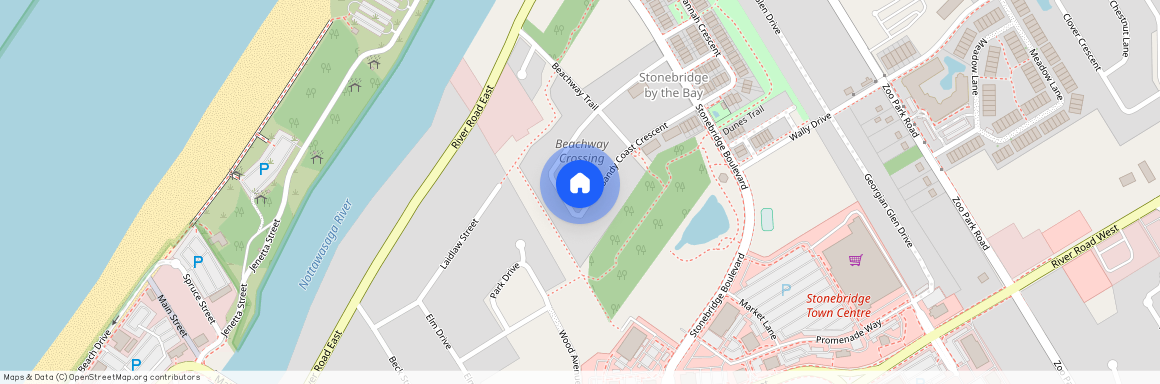 46 Sandy Coast Crescent, Wasaga Beach