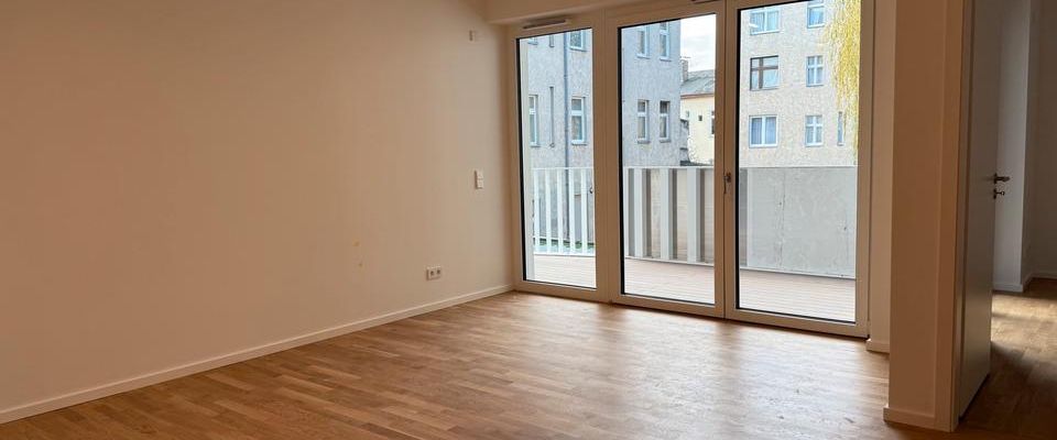 Erstbezug: ruhige 2-Zimmer Neubauwohnung mit Südwestbalkon - Foto 1