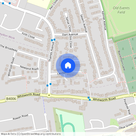 Larchmore Close, Greenmeadow