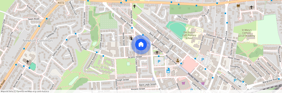 Nelson Street, Newton-le-Willows, WA12 9BY, Newton-Le-Willows