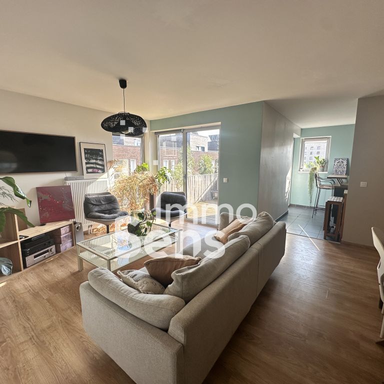 Location appartement - Marcq-en-Baroeul - Photo 1