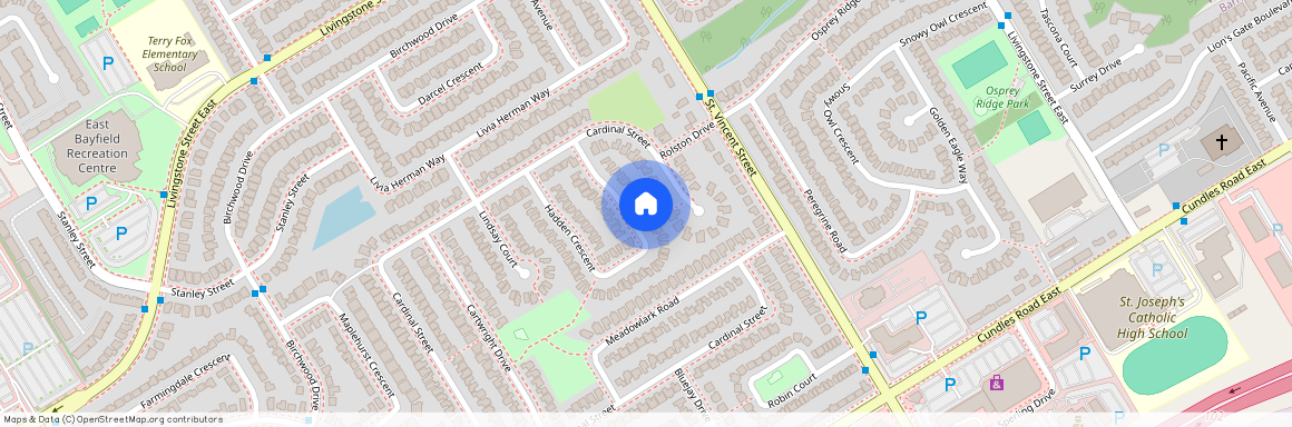 80 Hadden Crescent #Lower, Barrie, Cundles East