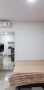 Studio para alugar com 40m², 1 quarto e sem vaga - Foto 1