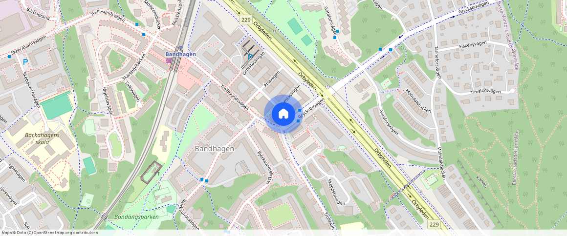 Stockholm, Grycksbovägen, **, 12430