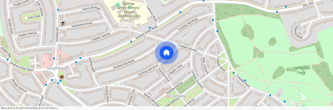 60 Southey Hall Drive, Sheffield, S5 7PS