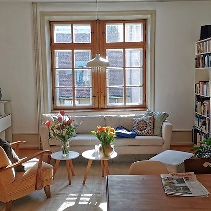 4 Zimmer-Wohnung in Basel - Wettstein, möbliert, auf Zeit - Foto 1