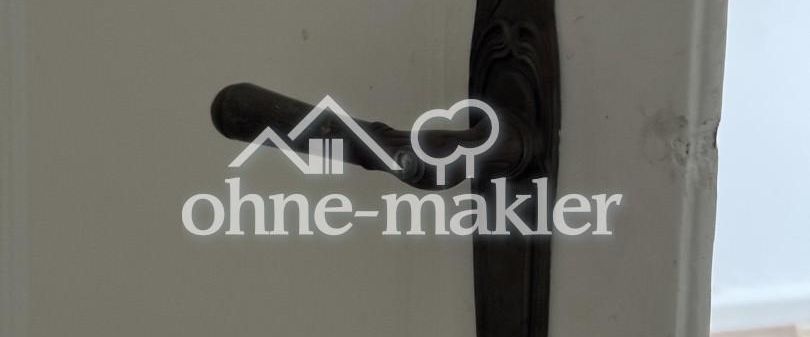 Teilsanierte 3-Zimmer-Wohnung mit Südbalkon & Einbauküche - Foto 1