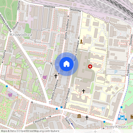 ul. Emilii Plater, Krowodrza, Krowodrza, Kraków, małopolskie