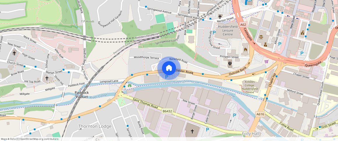 Manchester Road, Huddersfield, HD1