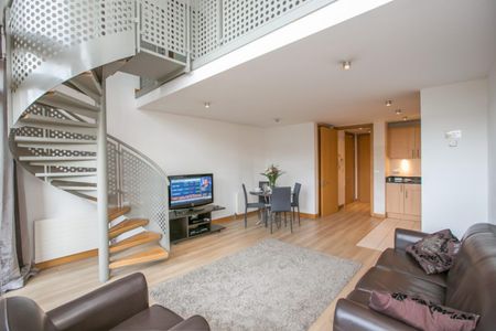 Apartment for rent, North Wall Quay (County Dublin, Ireland) - Photo 4