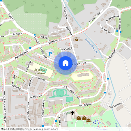 Keplerova, Ústí nad Labem