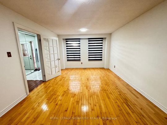 For Lease - 59 Jayfield Road Unit# Main, Brampton, Ontario - Photo 1